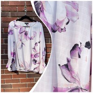 Alfani blouse 2X EUC